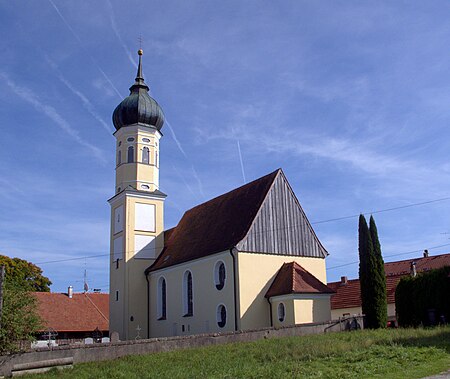 Finning Entraching St. Jakob 8 Pfarrkirche St. Jakob 2