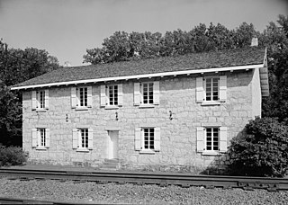 First Territorial Capitol of Kansas United States historic place