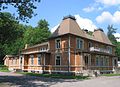 Maison paroissiale de Fiskars.