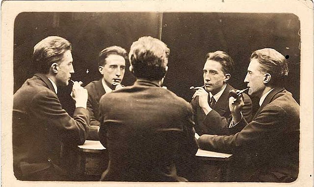 Five-Way Portrait of Marcel Duchamp, 21 June 1917, New York City