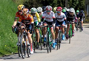 Flèche Wallonne vrouwelijk 2017