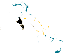 Mapa da bandeira das Bahamas.svg