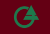 Flag of Chizu Tottori.svg