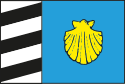 Kněžice - Drapeau