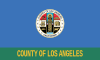 پرچم شهرستان لس آنجلس، کالیفرنیا