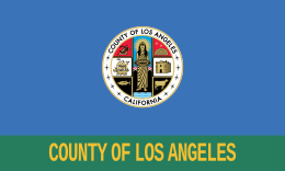 Drapeau de Comté de Los Angeles (Los Angeles County)