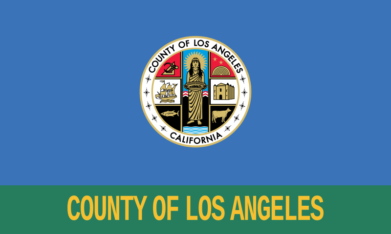 ملف:Flag of Los Angeles County, California.svg