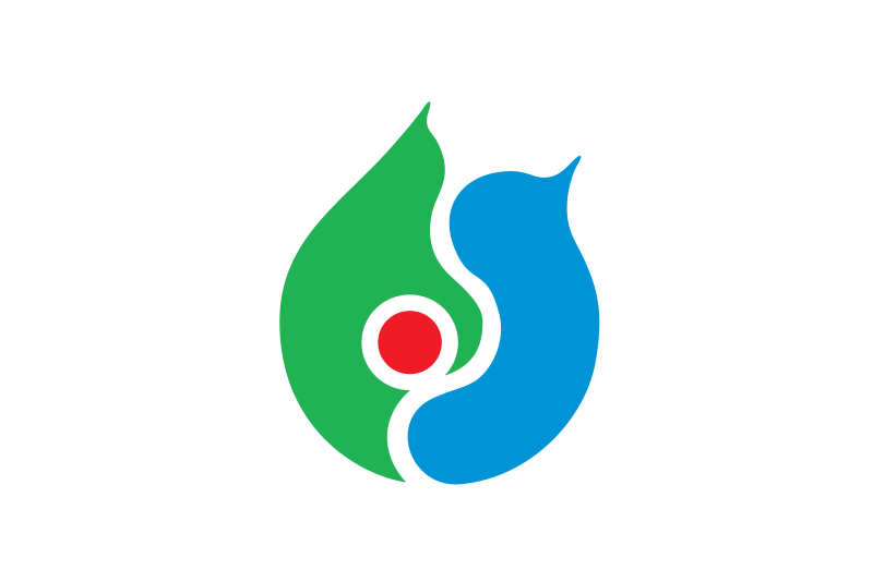 File:Flag of Tohoku Aomori.svg