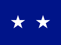 Flag of a United States Air Force major general.svg