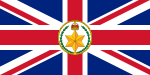 Flag of the Governor-General of Australia (1902–1908)