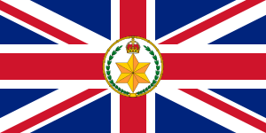Flag of the Governor-General of Australia (1902–1909)