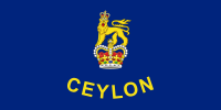 Flag of the Governor-General of Ceylon (1953-1972).svg