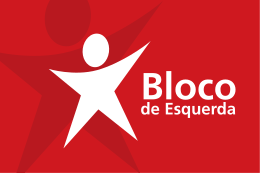 Flag of the Left Bloc.svg