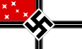 Bandiera della Reichskolonialbund (Lega Coloniale)