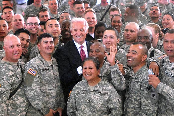 Flickr - The U.S. Army - Vice President Biden and Soldiers at Camp Bondsteel, Kosovo.jpg