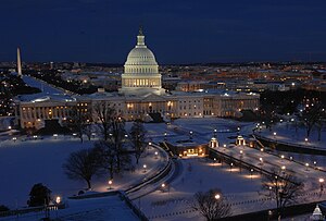 Washington, D.c.: Lịch sử, Địa lý, Cảnh quan thành phố