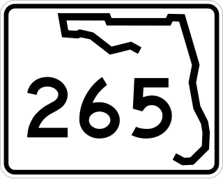 Florida State Road 265