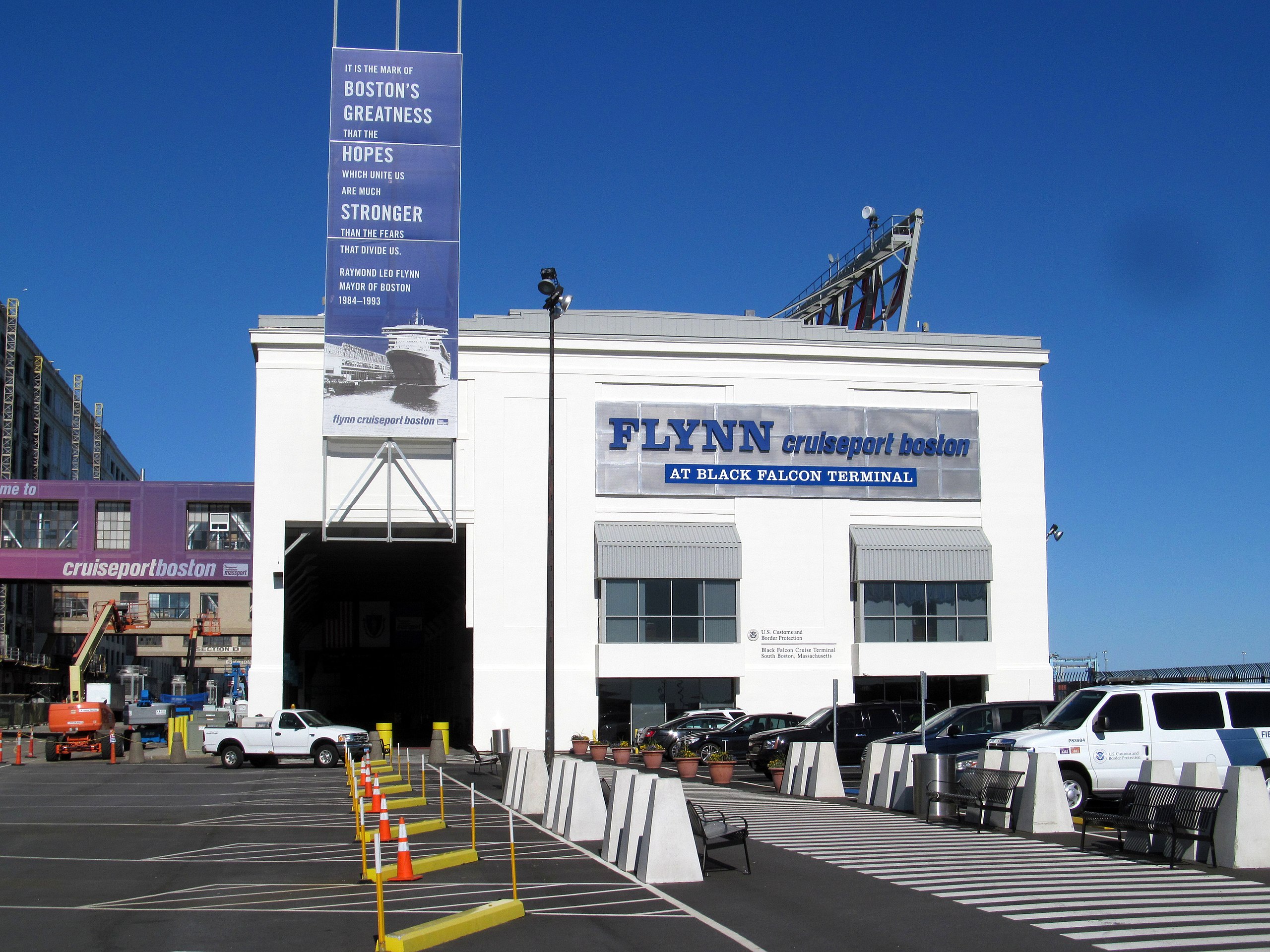 Parking and Driving Directions - Flynn Cruiseport Boston