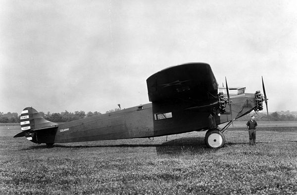 The Atlantic-Fokker C-2 Bird of Paradise