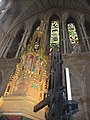 Font cover, Southwark Cathedral