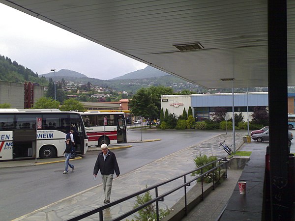 Førde bus station