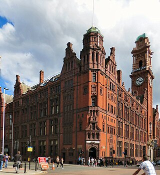 <span class="mw-page-title-main">Kimpton Clocktower Hotel</span> Historic commercial building in Manchester, England