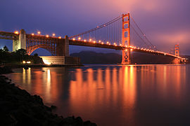 Fort Point National Historic Site and Golden Gate Bridge, San Francisco, California