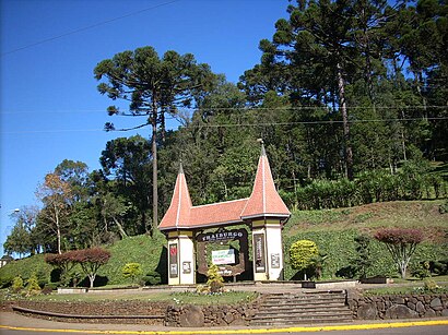 Como chegar até Fraiburgo com o transporte público - Sobre o local