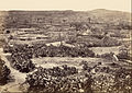 Ville nouvelle de Gaza (photographie de Francis Firth en 1858)