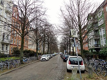 Franckestraße, 2017