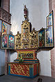 Deutsch: Marienaltar (um 1480), geöffnet English: Mary's altar (around 1480), opened