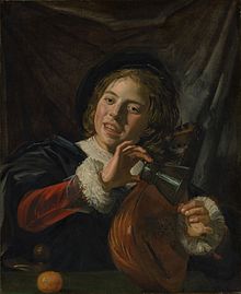 Boy with a lute c. 1625 The Metropolitan Museum of Art