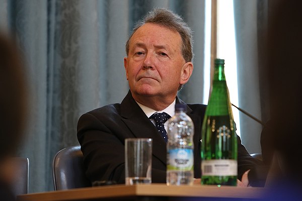 Alton speaks at a summit on freedom of religion held at the Foreign & Commonwealth Office in London on 19 October 2016.