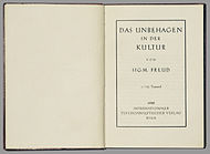 Freud Unbehagen Kultur 1930.jpg