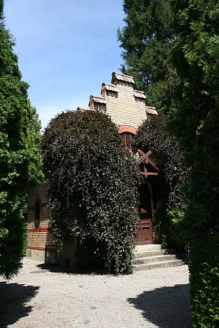 Friedhof Albisrieden Dienstgebäude