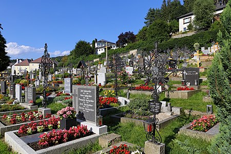 Friedhof in Helfenberg