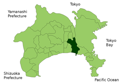 Fujisawa – Mappa