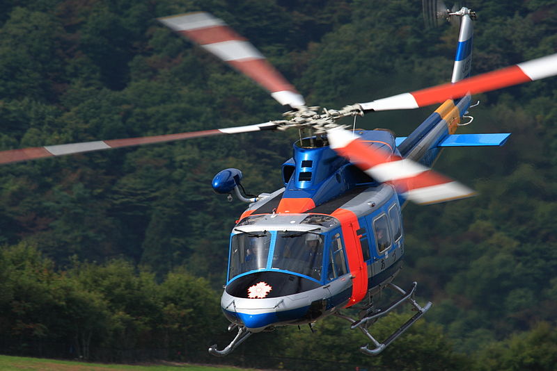 File:Fukushima Police JA6773 Bell-412EP Fukushima-Sky Park.jpg