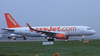 G-EZWX - A320 - EasyJet