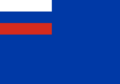 A variant of the Finnish merchant flag, 1809–1821