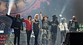 Guns N' Roses' Not in This Lifetime... Tour is the third-highest-grossing tour and the highest of all time by an American act.
