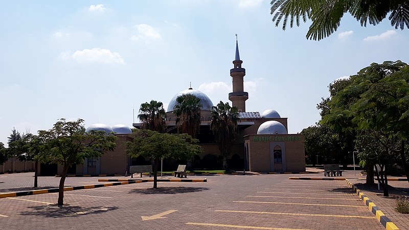 Fichier:Gaborone, Botswana Mosque.jpg