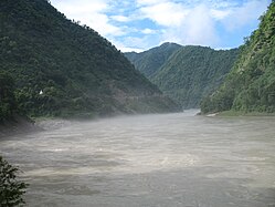 Homendezsumeg Gangan päl Uttarakhand-štatas