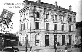 Иллюстративное изображение статьи Gare de Bordeaux-Cadillac