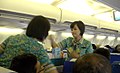 Garuda Indonesia flight attendants