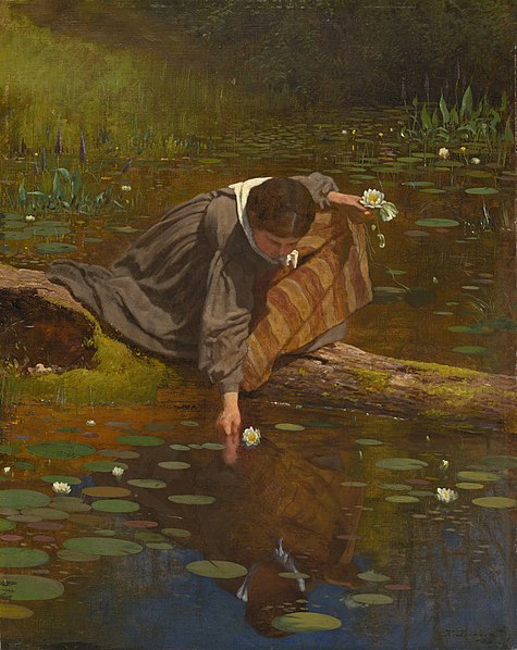 File:Gathering Lilies A12639.jpg