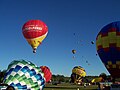 English: Gatineau Hot Air Balloon Festival Français : Festival des montgolfières de Gatineau