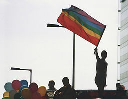 Gay Pride at Christopher Street Parade Berlin