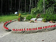 Il Memoriale posto a Überlingen