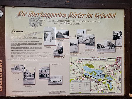 Geiseltalsee Info Lützkendorf